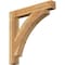 Ekena Millwork Thorton Block Rough Sawn Bracket, Western Red Cedar, 4"W x 30"D x 30"H BKT04X30X30THR05RWR - alternate 1